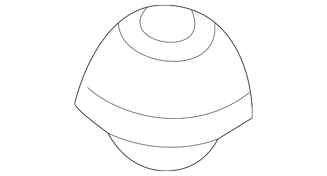 ZZP0-34-138C Деталь STABILIZER LINK NUT, LEFT