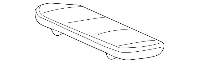 19128198 Деталь SEAT COVER