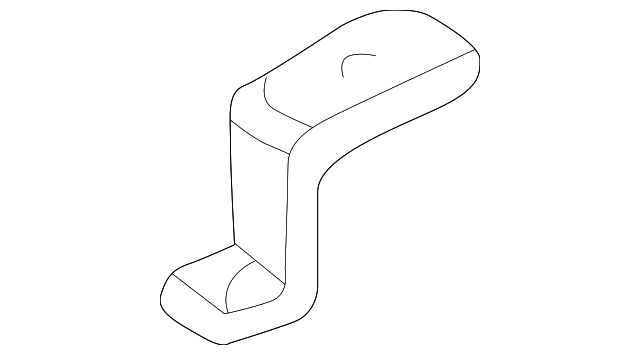 25626232 RADIATOR UPPER MOUNT, LEFT