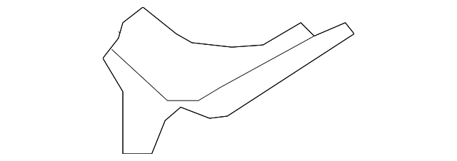5301B824 Деталь REAR EXTN, RIGHT