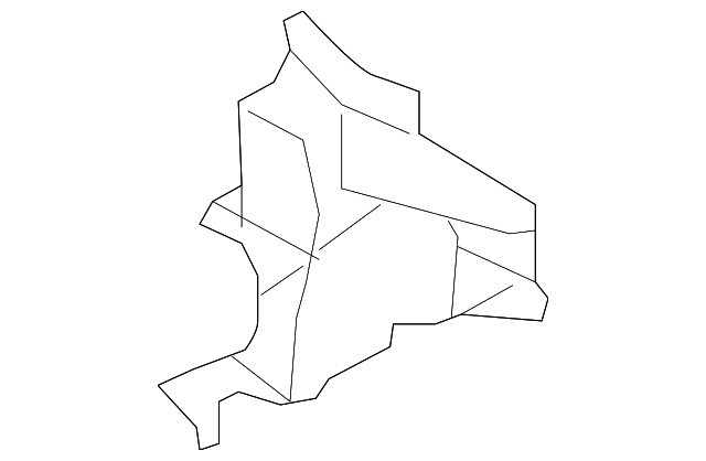 5301B822 Деталь FRONT EXTN, RIGHT