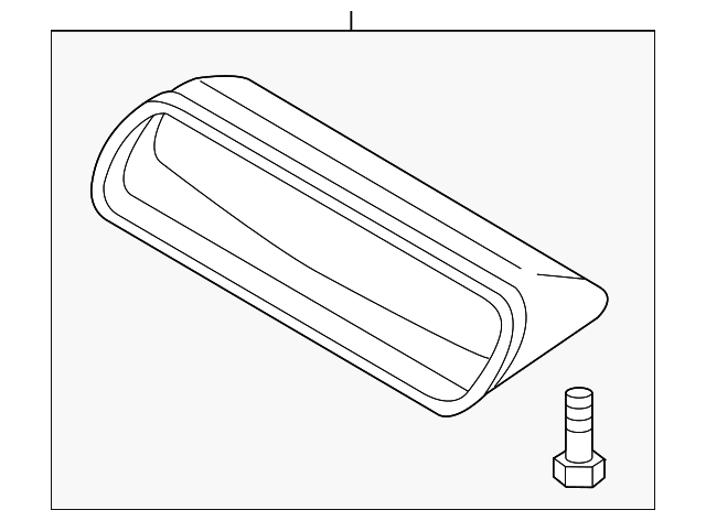 92700-2E051 Деталь HIGH MOUNT LAMP