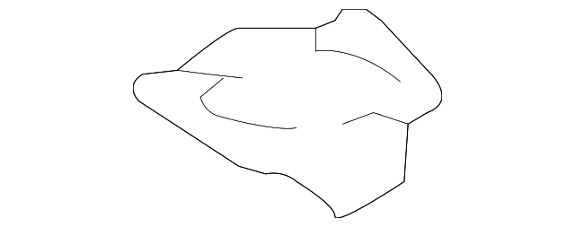 64228-30100 Деталь PARTITION PANEL EXTENSION, LEFT