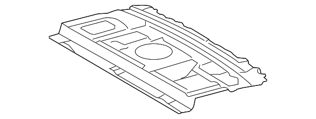 64101-30860 Деталь PACKAGE TRAY