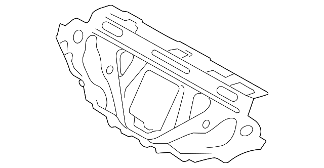 64206-30051 Деталь PARTITION PANEL