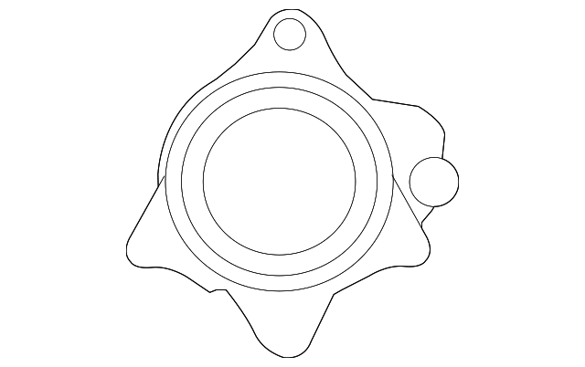 119557S00A Деталь BELT TENSIONER