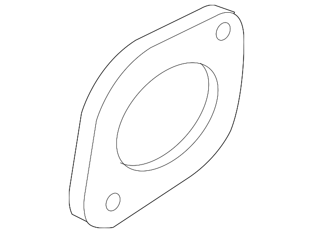 8331A097 Деталь TAIL LAMP BULB GASKET, LEFT
