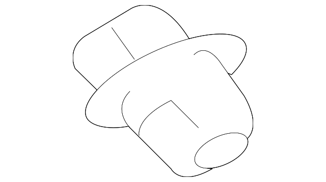 8395A024 Деталь SOCKET, RIGHT