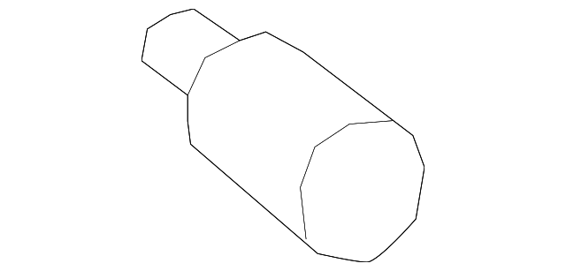 90878-1BA0B Деталь LIFT GATE BUMPER, LEFT