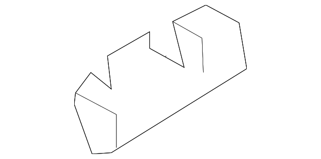 90447-1AA0A Деталь HINGE COVER, LEFT