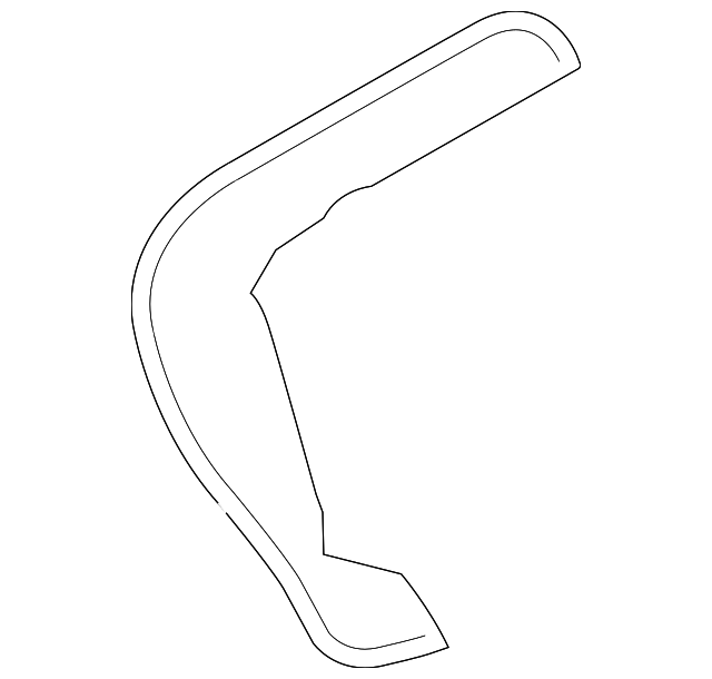 90830-1AA0A Деталь WEATHERSTRIP