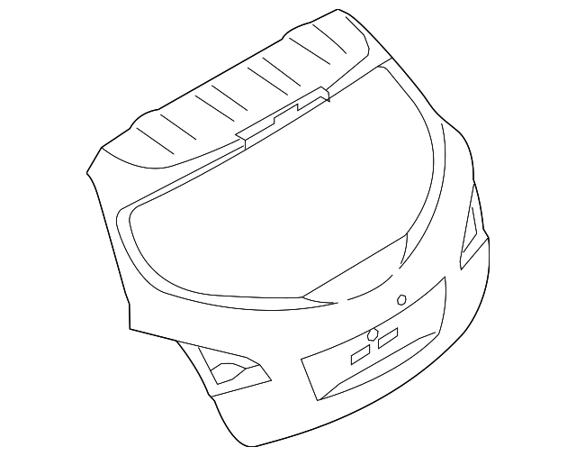 KMA00-1AA9C Деталь LIFT GATE