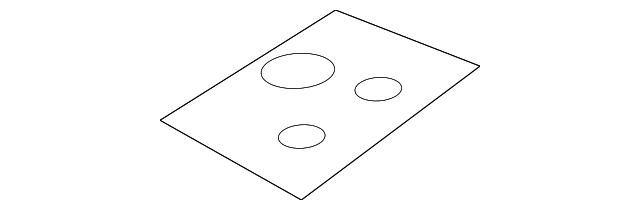 8485185Z00 Деталь BRACKET, LEFT