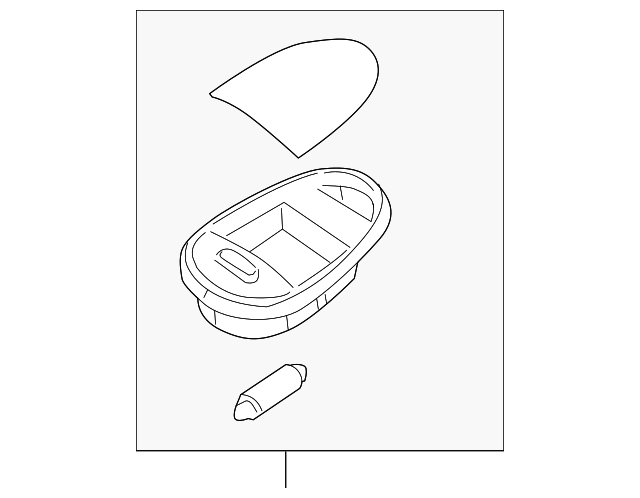 3623085Z10 Деталь DOME LAMP ASSY