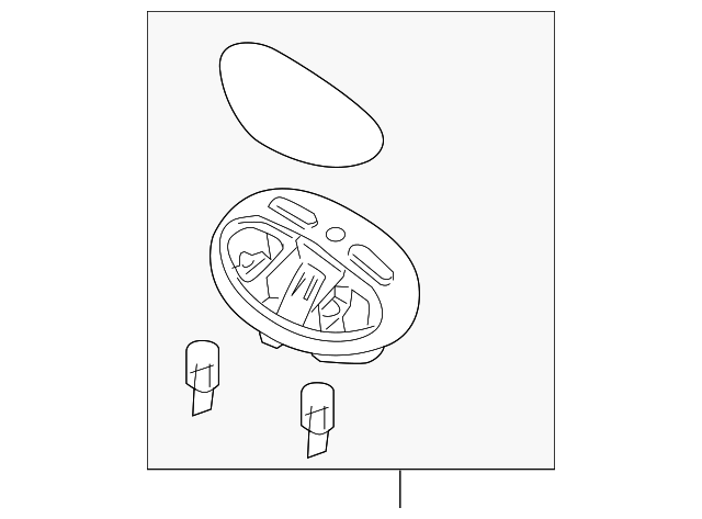 3621085Z00 Деталь READING LMP ASSY