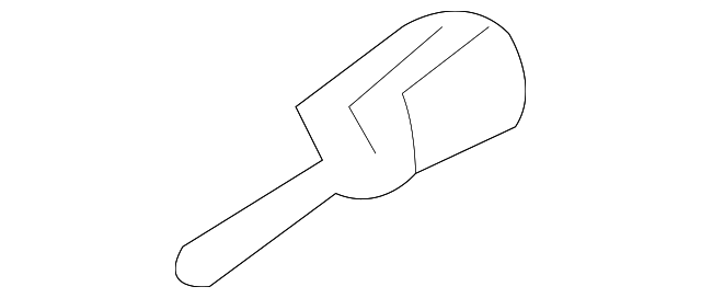 5142123AA Деталь WEAR INDICATOR, RIGHT