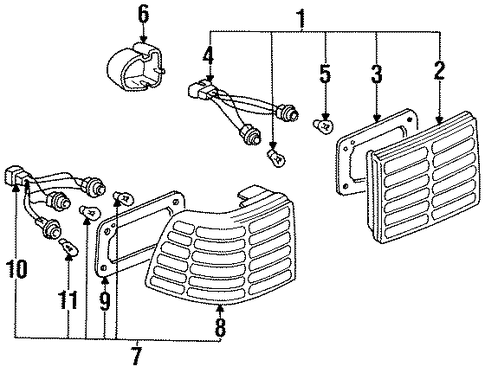 Scoupe BULBS - CHASSIS 3