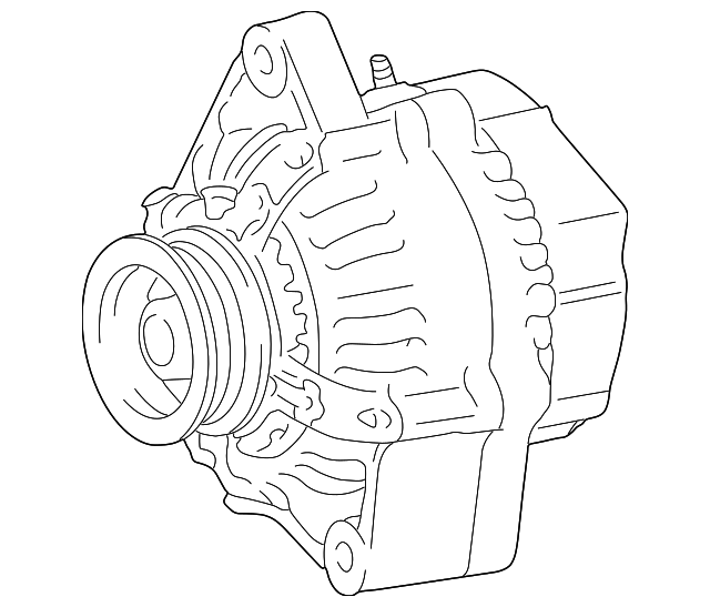27060-21140-84 Деталь ALTERNATOR