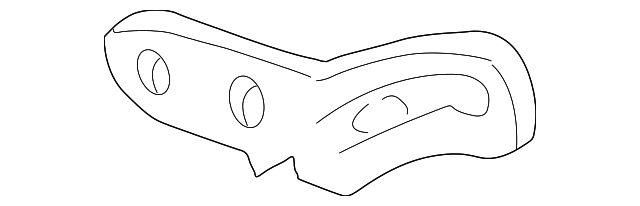 16381-21030 Деталь ADJUST BRACKET
