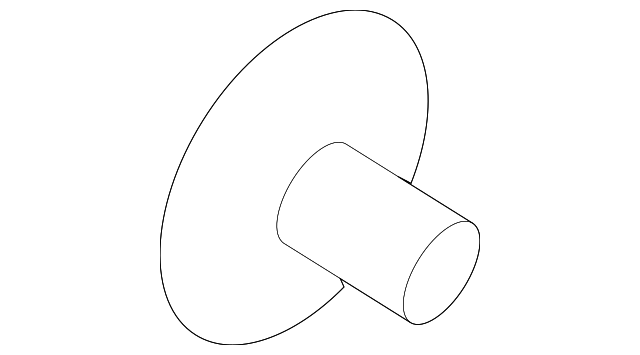 8J0-804-125-A Деталь SEAT BELT ANCHOR, LEFT