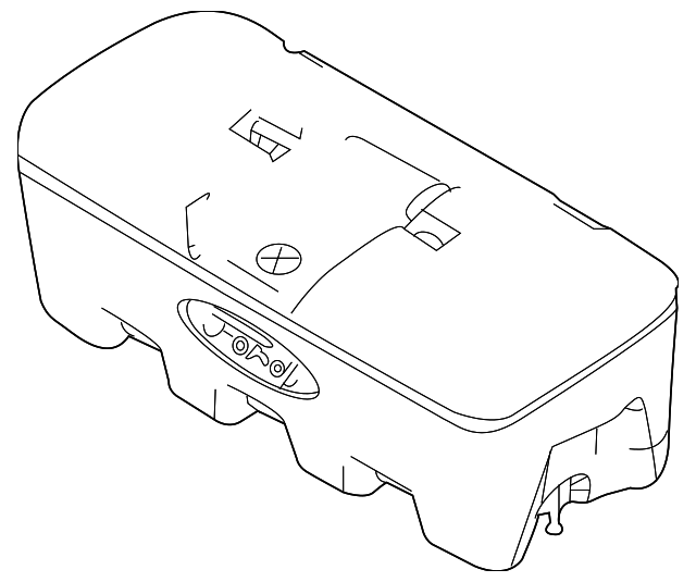8L3Z-17N004-A Деталь STORAGE BOX