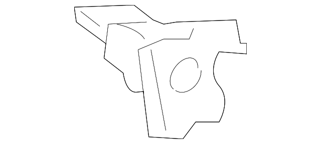 64827-52080 Деталь LIFT GATE GLASS CLIP, RIGHT