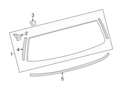 xD GLASS - LIFT GATE
