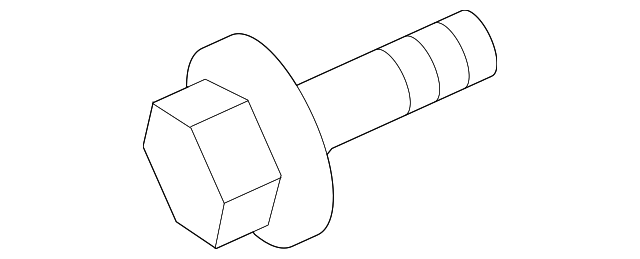 6507697AA Деталь WATER PUMP ASSY BOLT