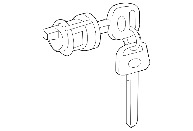 69056-33190 Деталь CYL & KEYS