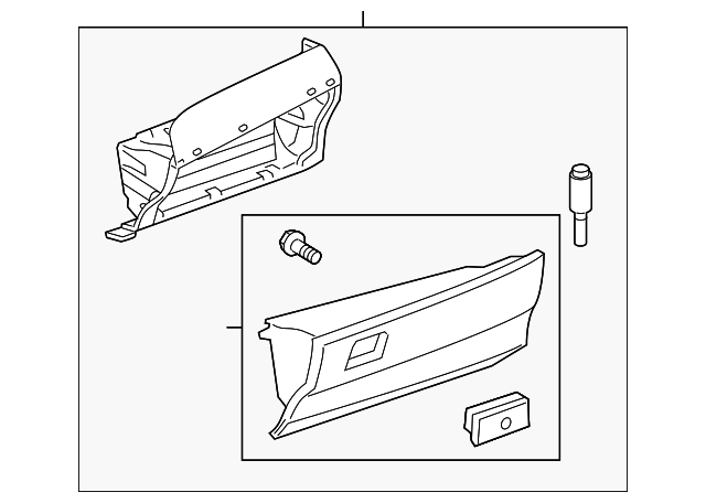 55303-06041-B0 Деталь GLOVE BOX ASSY