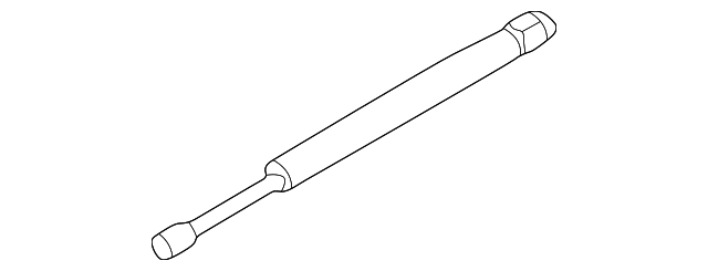 74145-S87-A01 Деталь STAY ASSY., HOOD OPENER