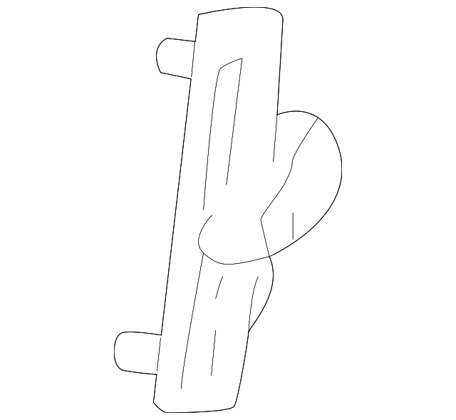 F65Z-15602B82-AAE Деталь HEIGHT ADJUSTER, RIGHT