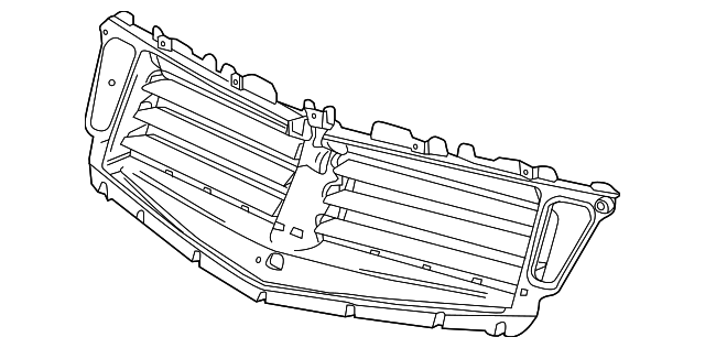 23490310 Деталь DEFLECTOR