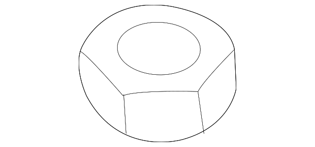 13385-08007B Деталь SPARE CARRIER NUT