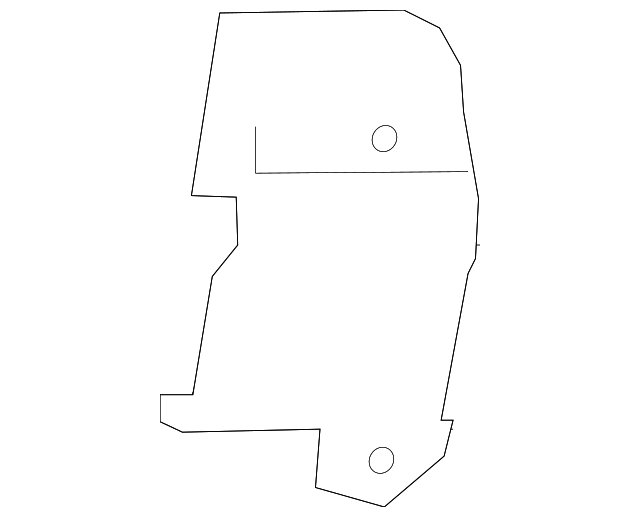 39161-TL0-G50 Деталь BRACKET, L. RADIO
