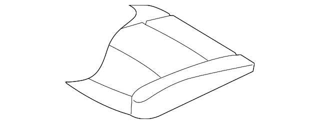 88160-3Y600-MSD CUSHION COVER
