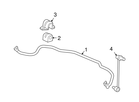 Uplander STABILIZER BAR & COMPONENTS