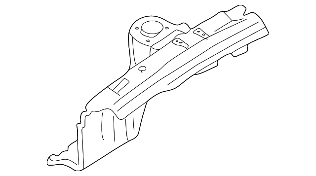 0K2BA-53210B Деталь APRON ASSY, RIGHT