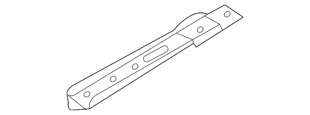 89550-4D011 Деталь STRIKER, LEFT