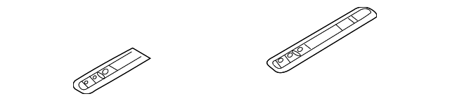 89560-4D021-CS Деталь STRIKER COVER, RIGHT