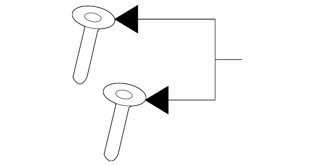 0K31A-88245-CS Деталь HEADREST GUIDE, LEFT