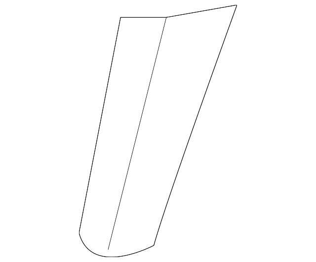89053-4D110-KS Деталь RECLINE LEVER, LEFT
