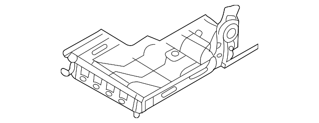 89621-4D110 Деталь SEAT ADJUSTER, RIGHT