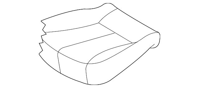 89260-4J110-KS6 Деталь CUSHION COVER, RIGHT