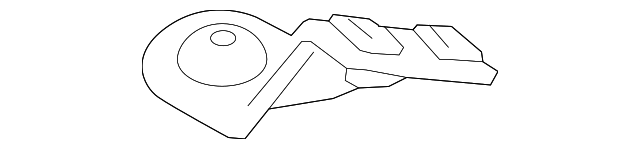 62477-3R000 Деталь STAY BRACKET, RIGHT