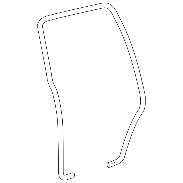 62332-52010-B1 REAR W'STRIP, LEFT