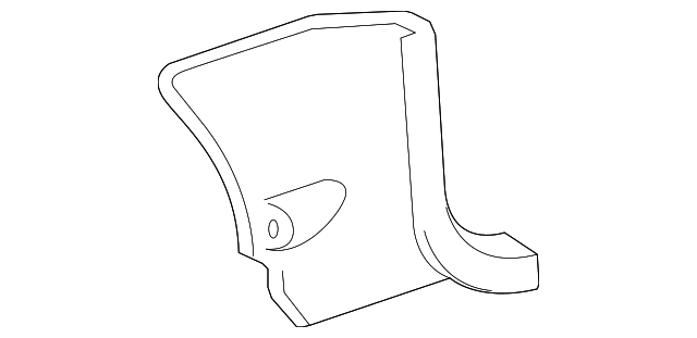 62111-52090-B0 COWL TRIM, RIGHT