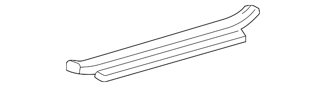 67913-52070-B1 SCUFF PLATE, RIGHT