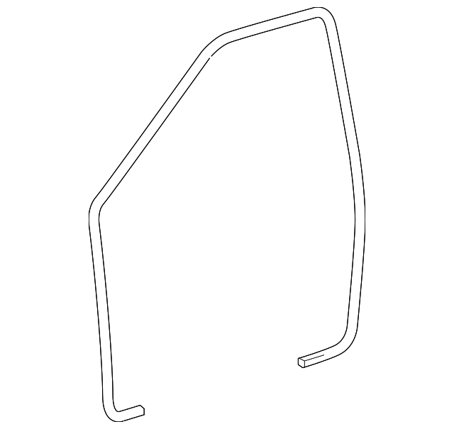 62311-52060-B1 FRONT W'STRIP, RIGHT
