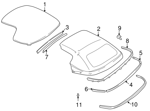 Miata TOP & COMPONENTS 2